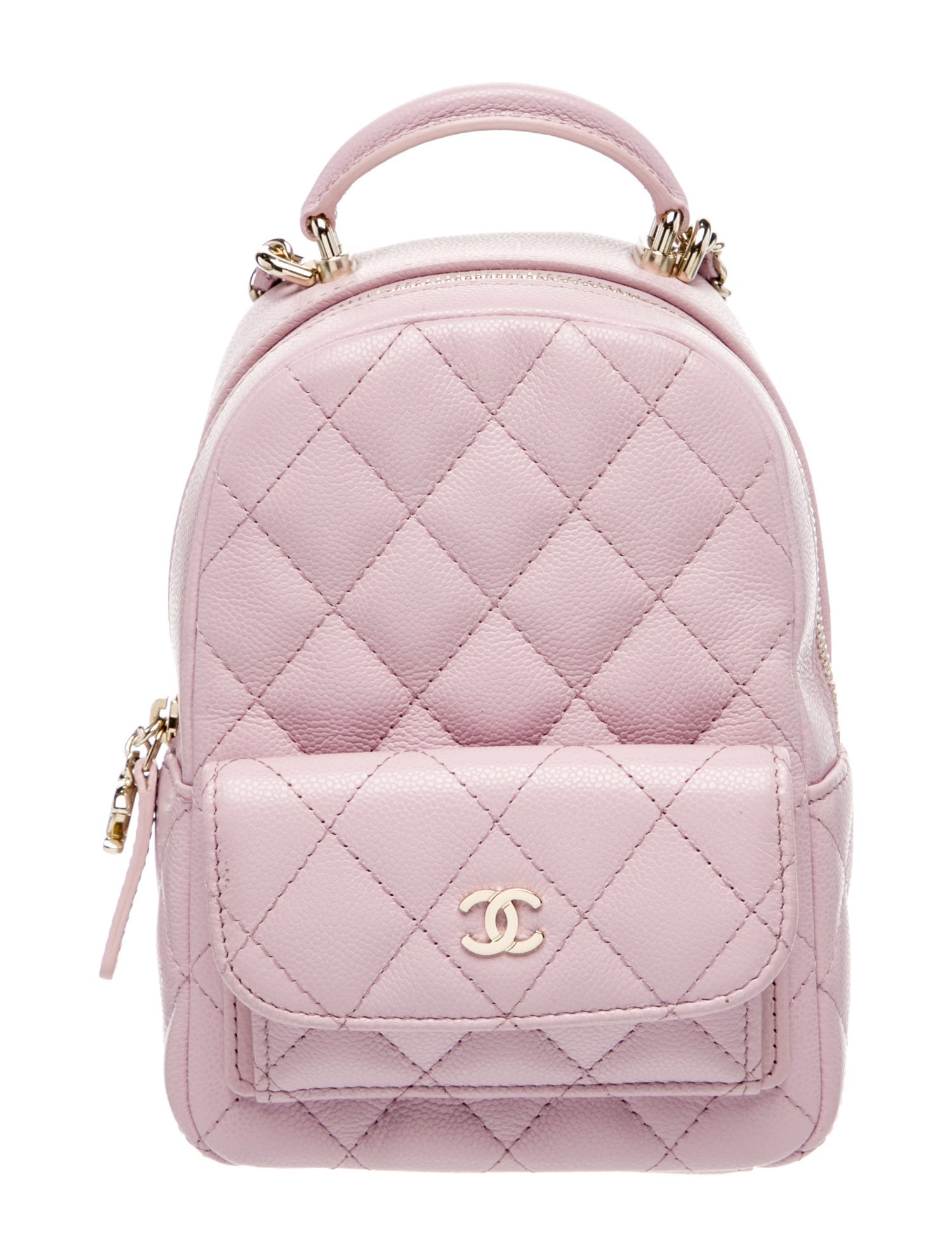 Chanel Classic Mini Caviar Backpack