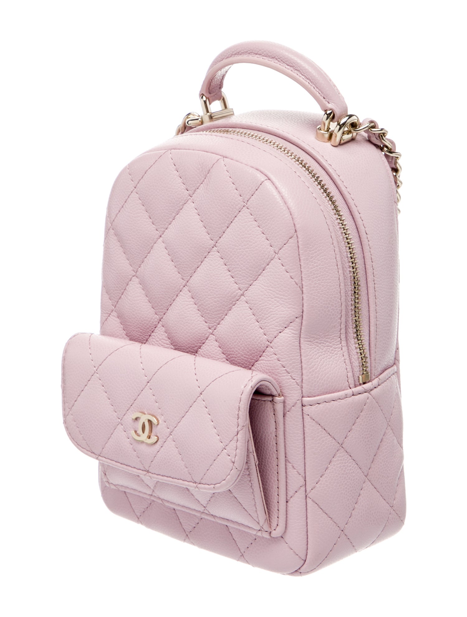 Chanel Classic Mini Caviar Backpack
