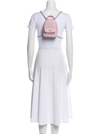 Chanel Classic Mini Caviar Backpack