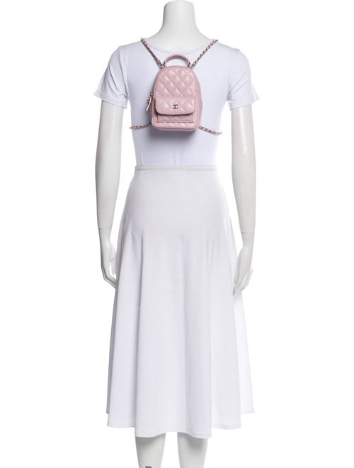 Chanel Classic Mini Caviar Backpack