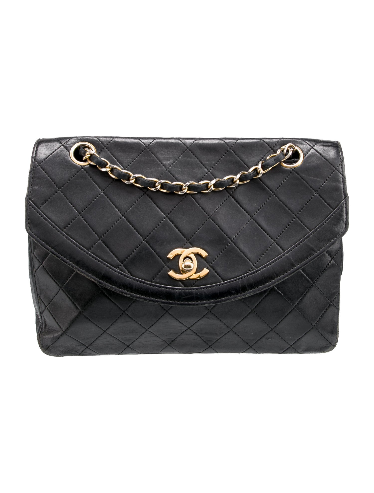 Chanel Vintage Quilted Flap Bag