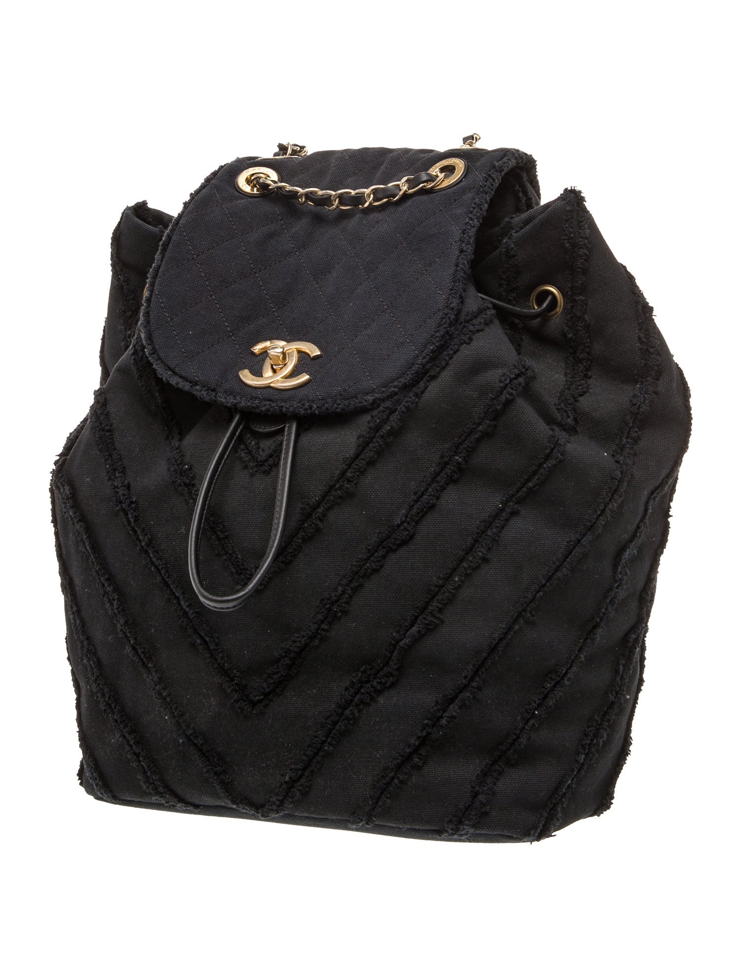 Chanel Paris-Cuba Canvas Twist Backpack