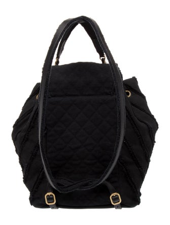 Chanel Paris-Cuba Canvas Twist Backpack