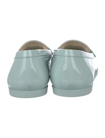 Chanel 2024 Interlocking CC Logo Loafers