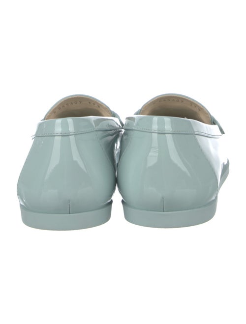 Chanel 2024 Interlocking CC Logo Loafers