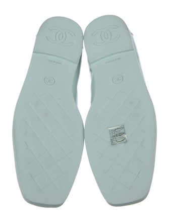 Chanel 2024 Interlocking CC Logo Loafers