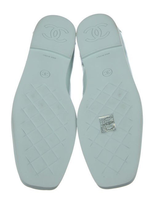 Chanel 2024 Interlocking CC Logo Loafers