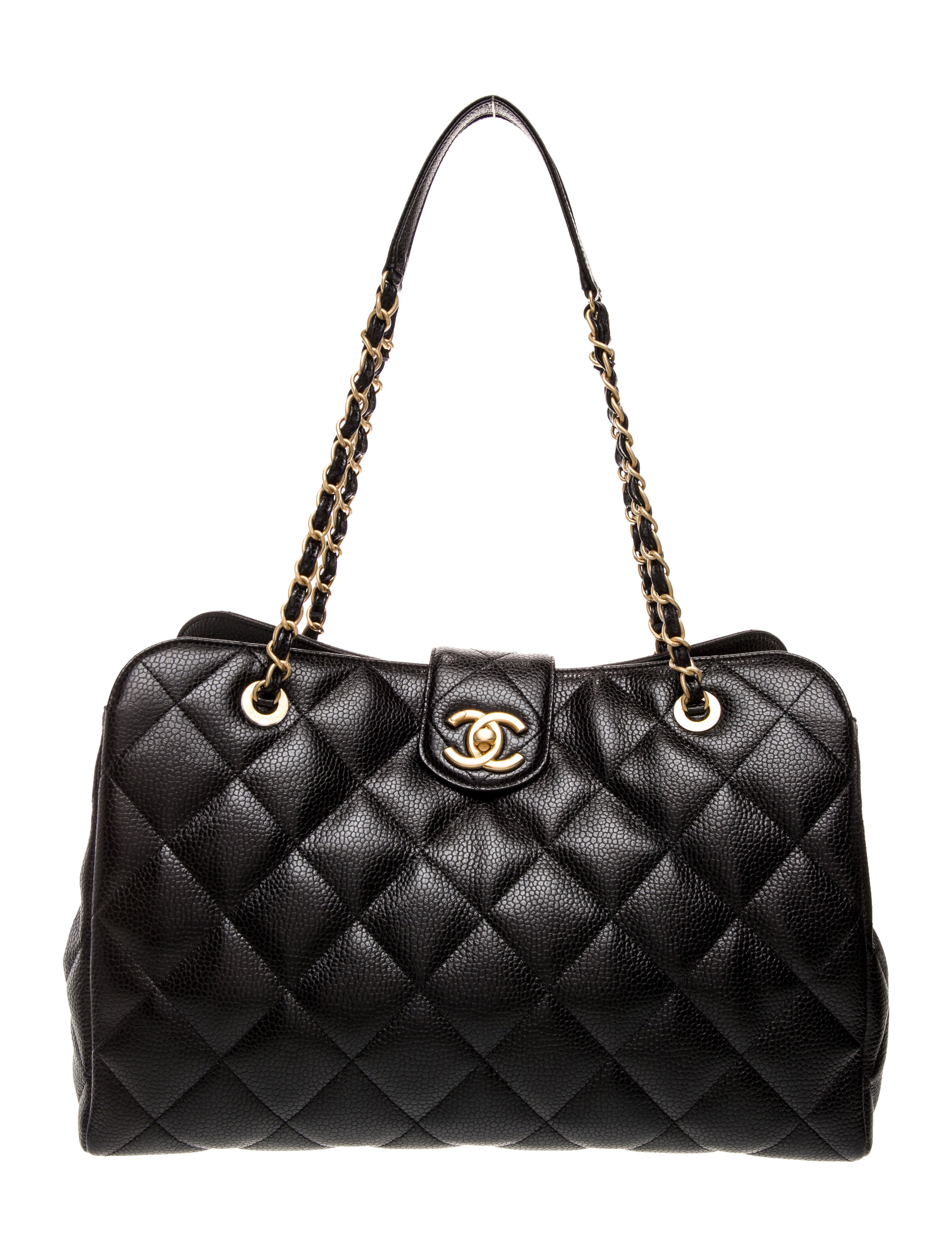 Chanel 2024 Large Quilted Bowling Bag