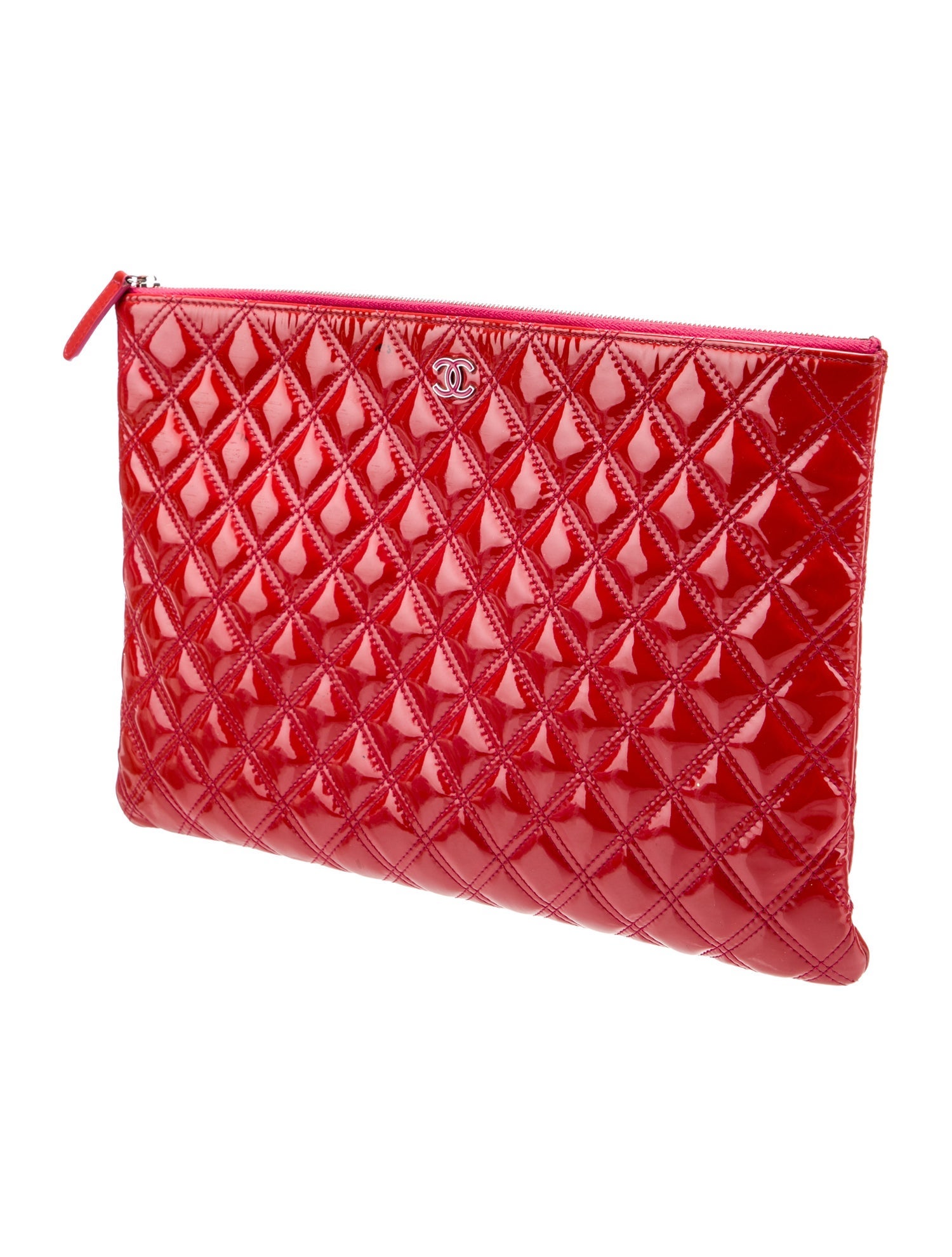 Chanel Large Patent O-Case