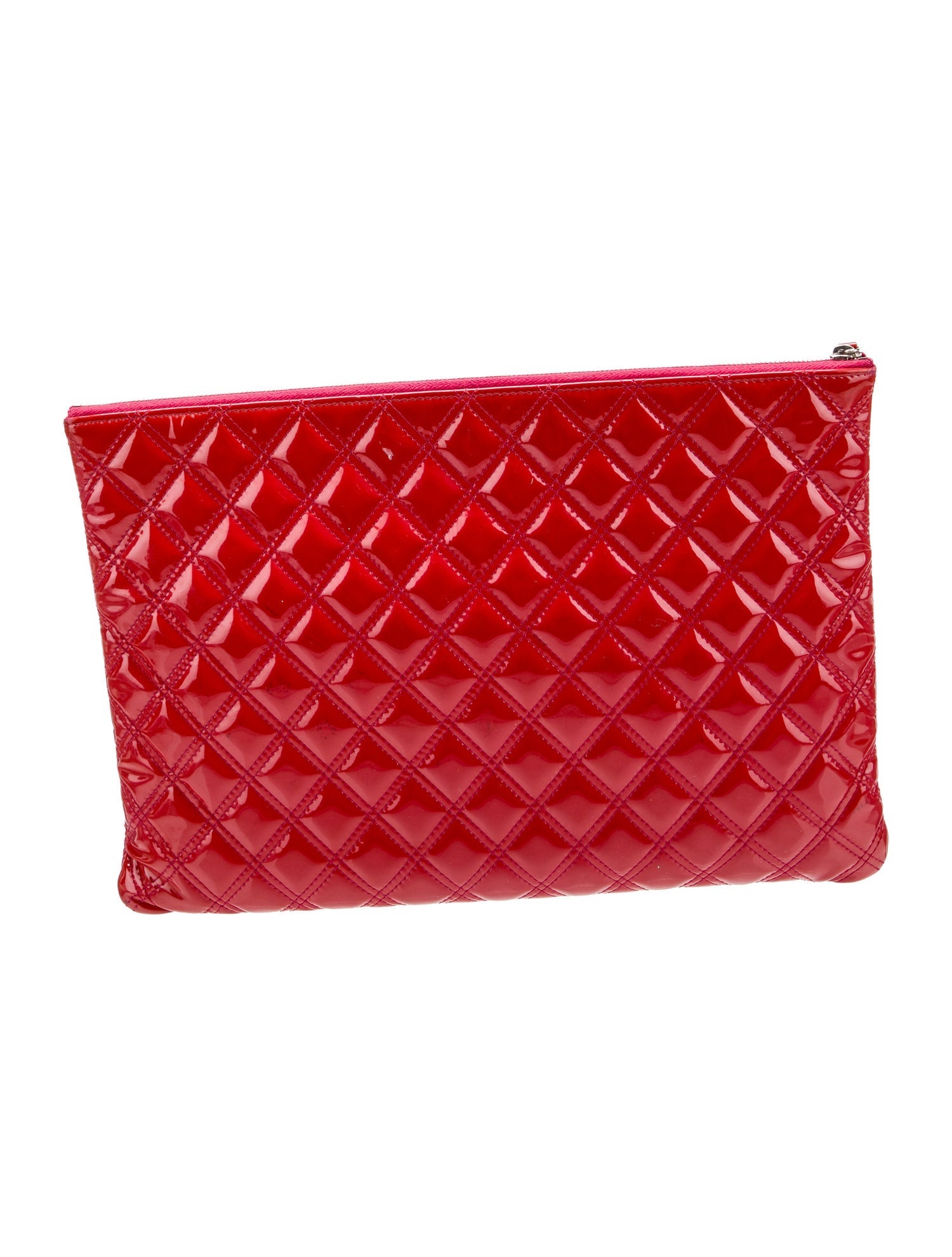 Chanel Large Patent O-Case