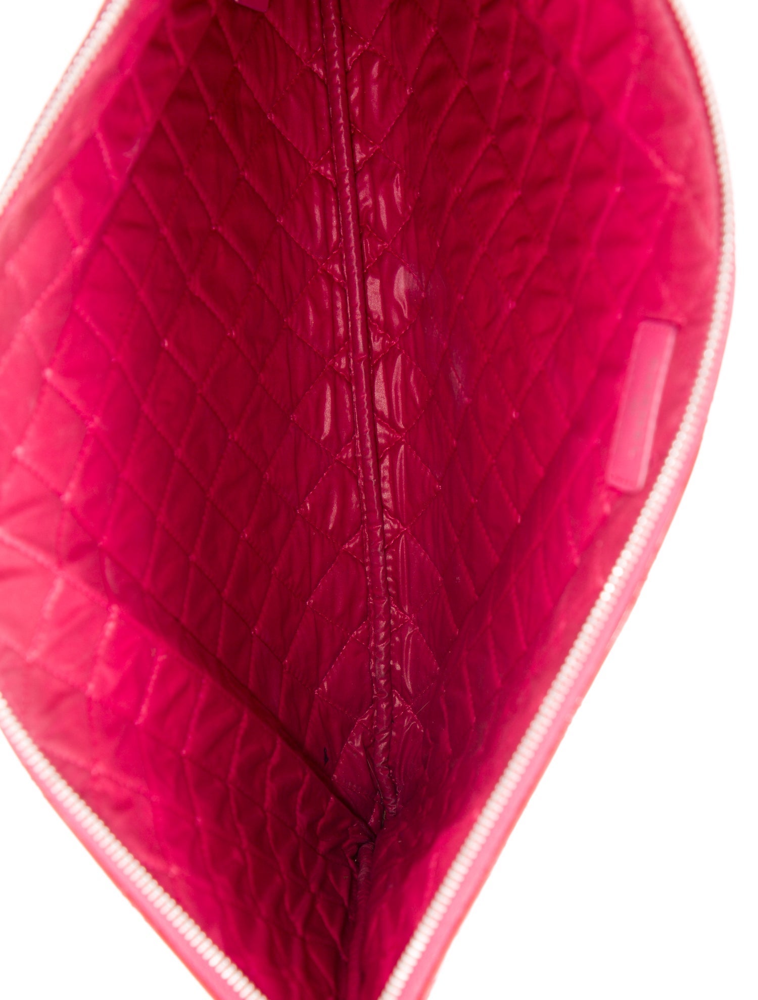 Chanel Large Patent O-Case