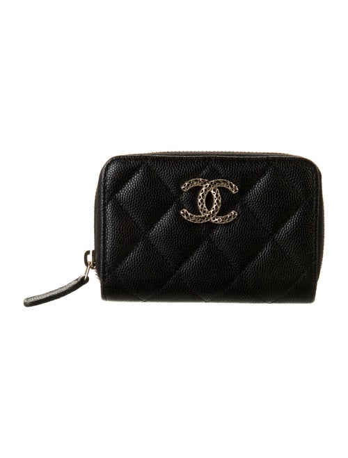 Chanel Coin Pouch Interlocking CC Logo