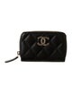 Chanel Coin Pouch Interlocking CC Logo