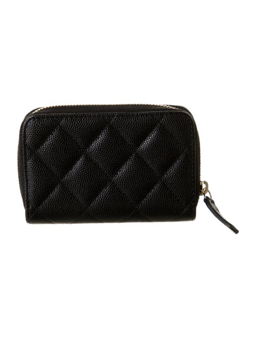 Chanel Coin Pouch Interlocking CC Logo