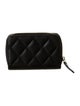 Chanel Coin Pouch Interlocking CC Logo