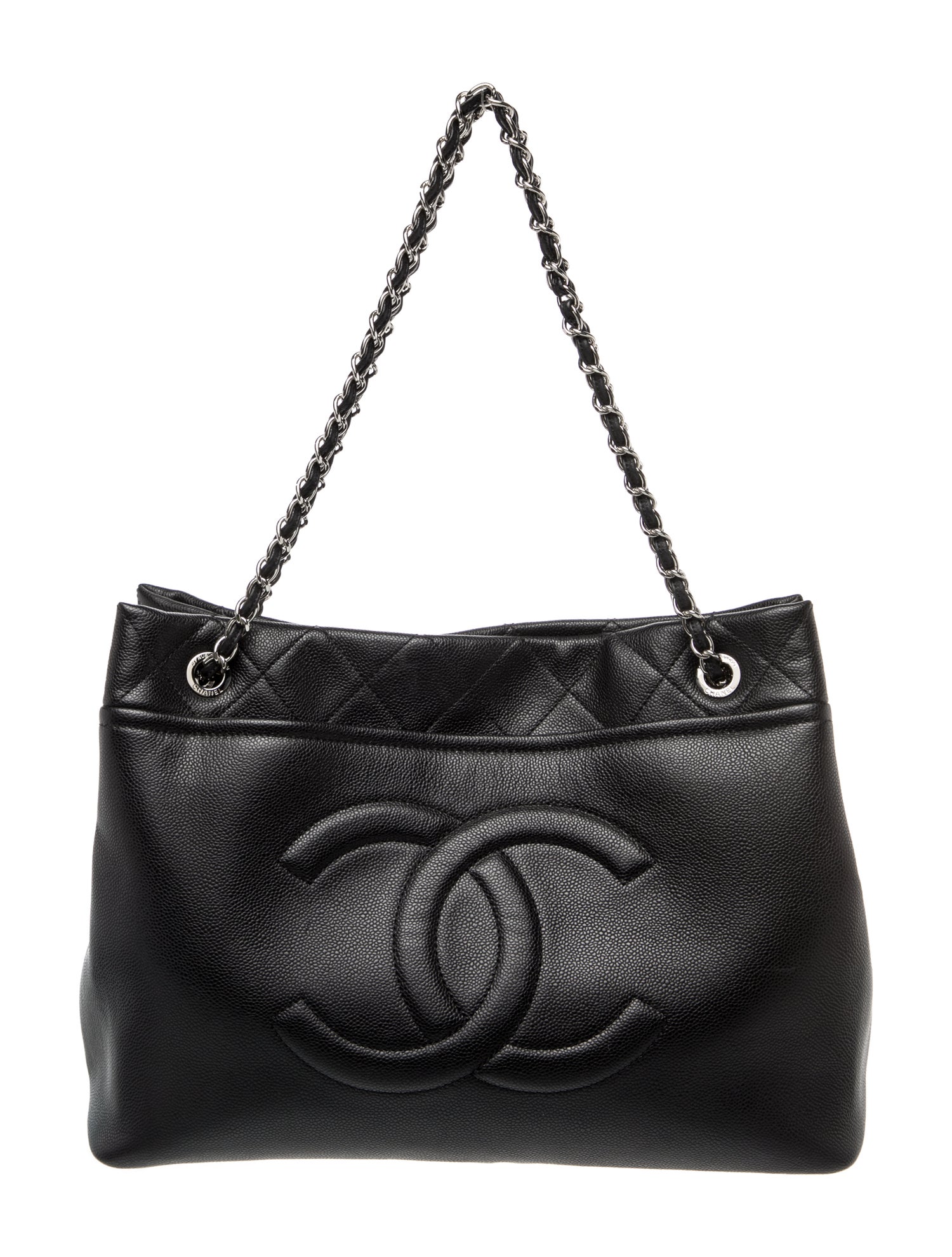 Chanel Large Timeless Soft Shopper Tote