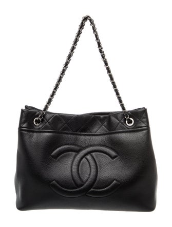 Chanel Large Timeless Soft Shopper Tote