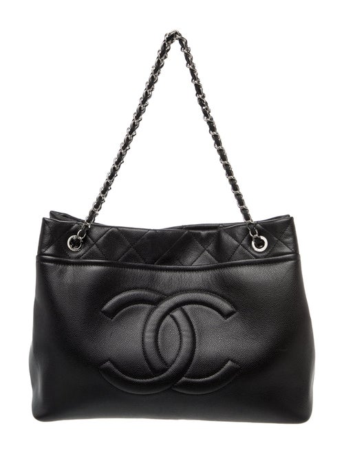 Chanel Large Timeless Soft Shopper Tote