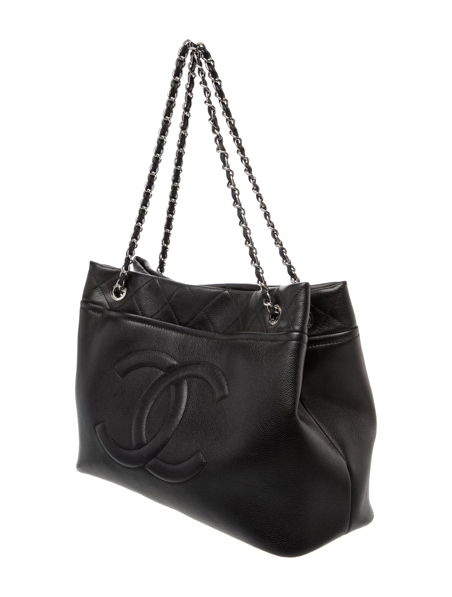 Chanel Large Timeless Soft Shopper Tote