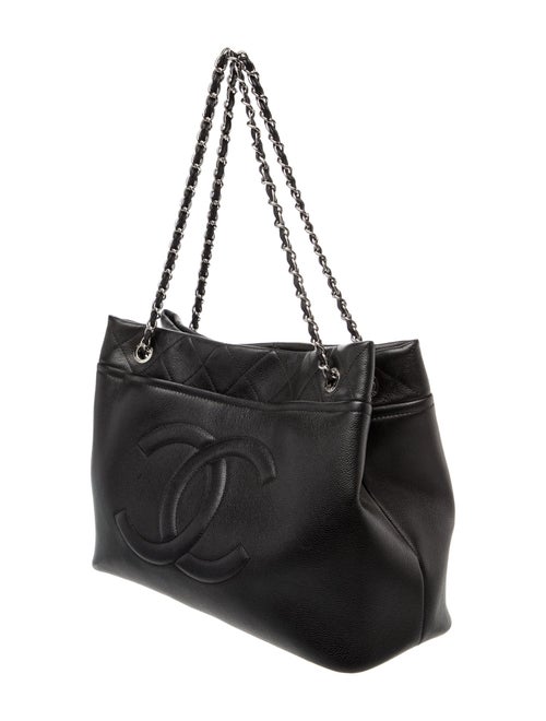 Chanel Large Timeless Soft Shopper Tote