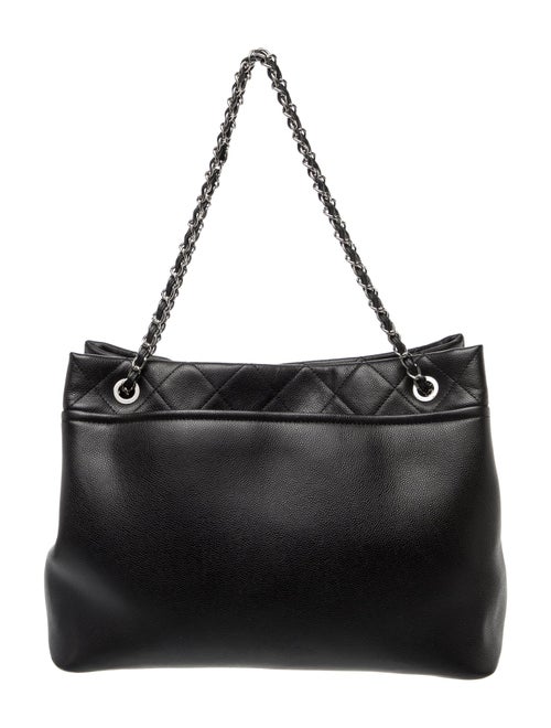 Chanel Large Timeless Soft Shopper Tote