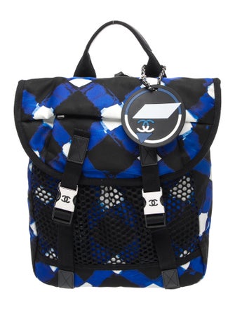 Chanel Airlines Nylon Backpack