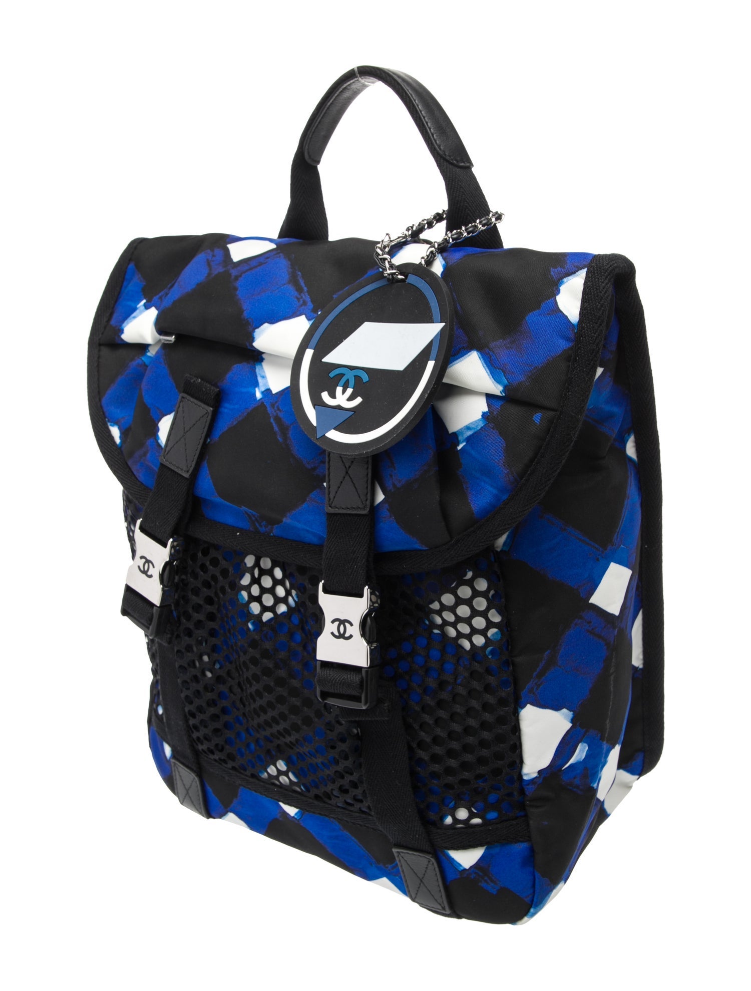 Chanel Airlines Nylon Backpack