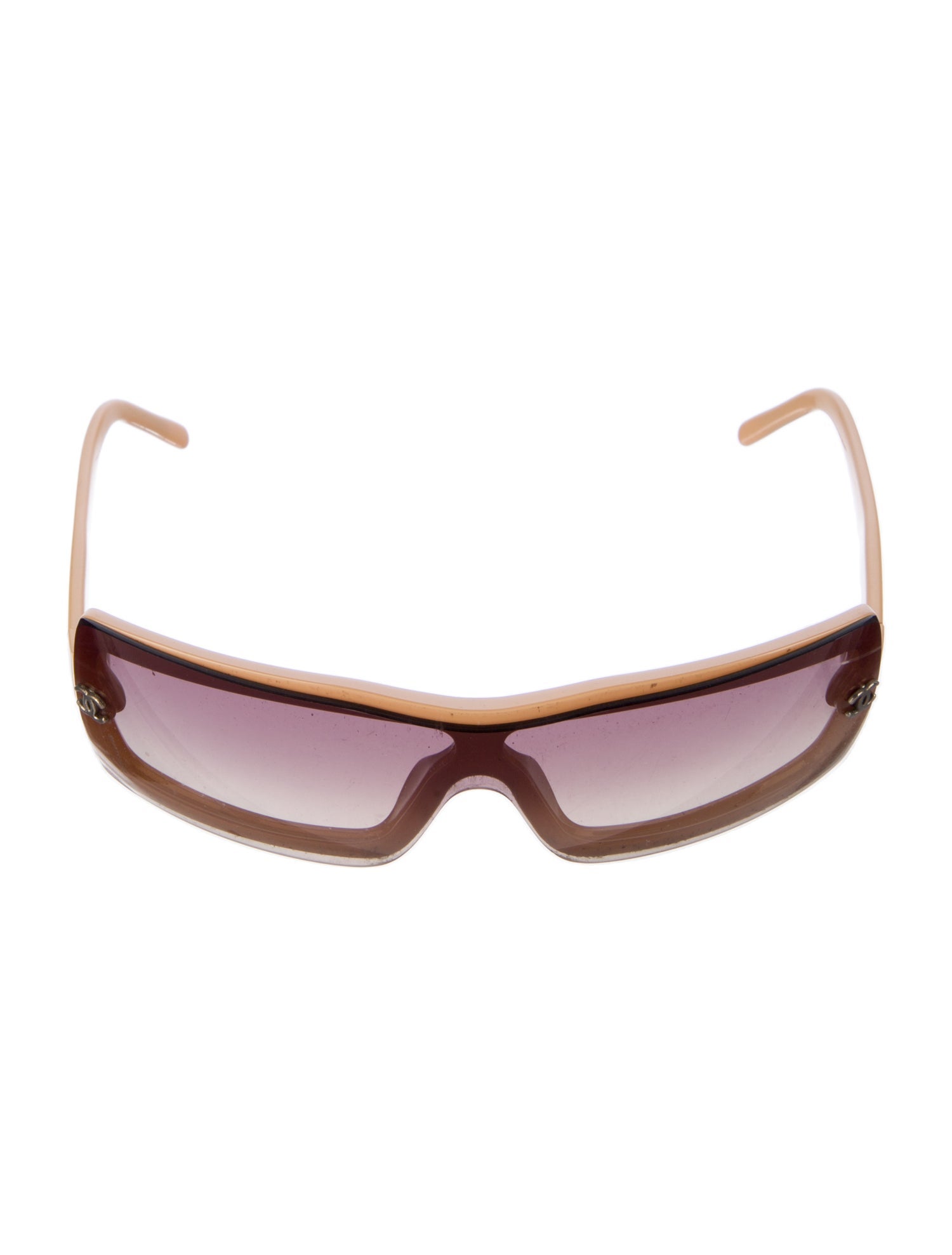 Chanel Vintage Interlocking CC Logo Sunglasses