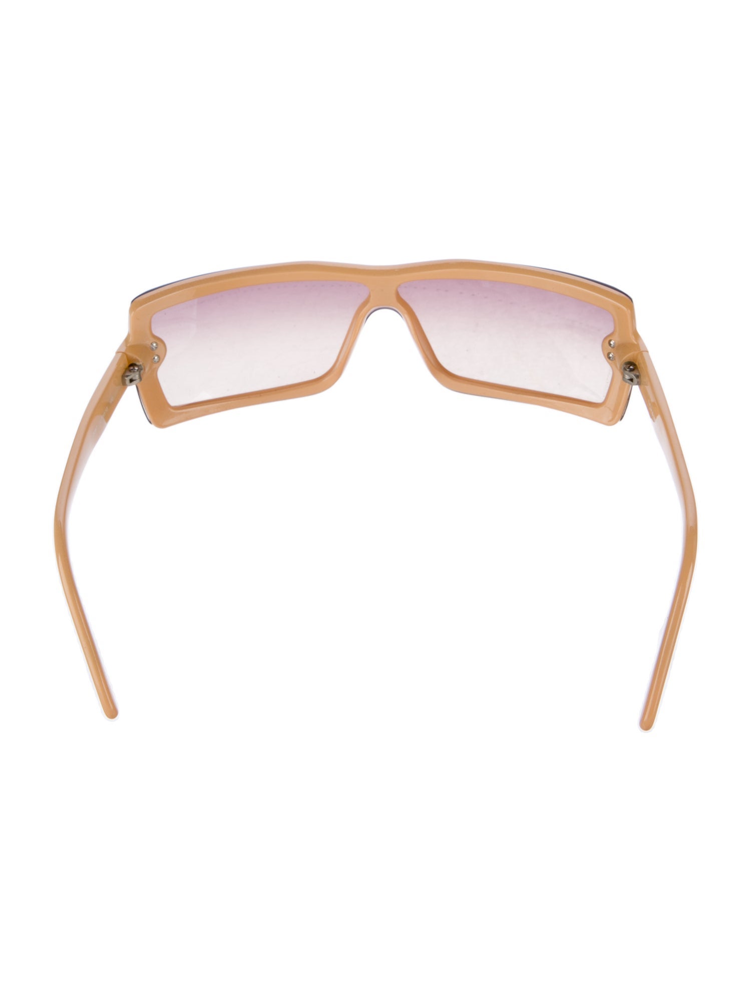 Chanel Vintage Interlocking CC Logo Sunglasses