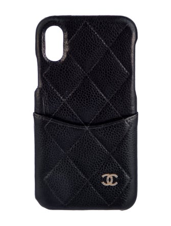 Chanel iPhone X Phone Case