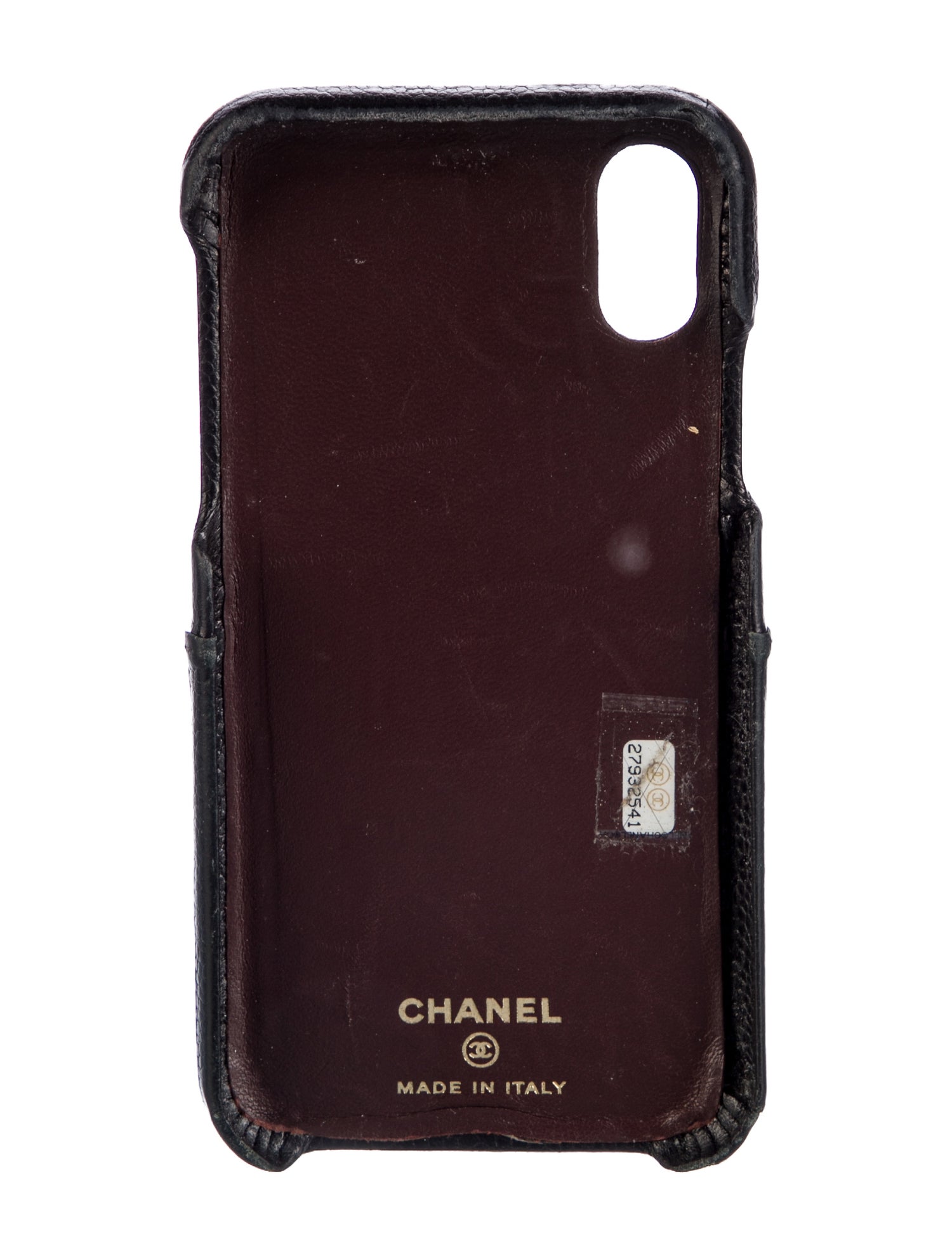 Chanel iPhone X Phone Case