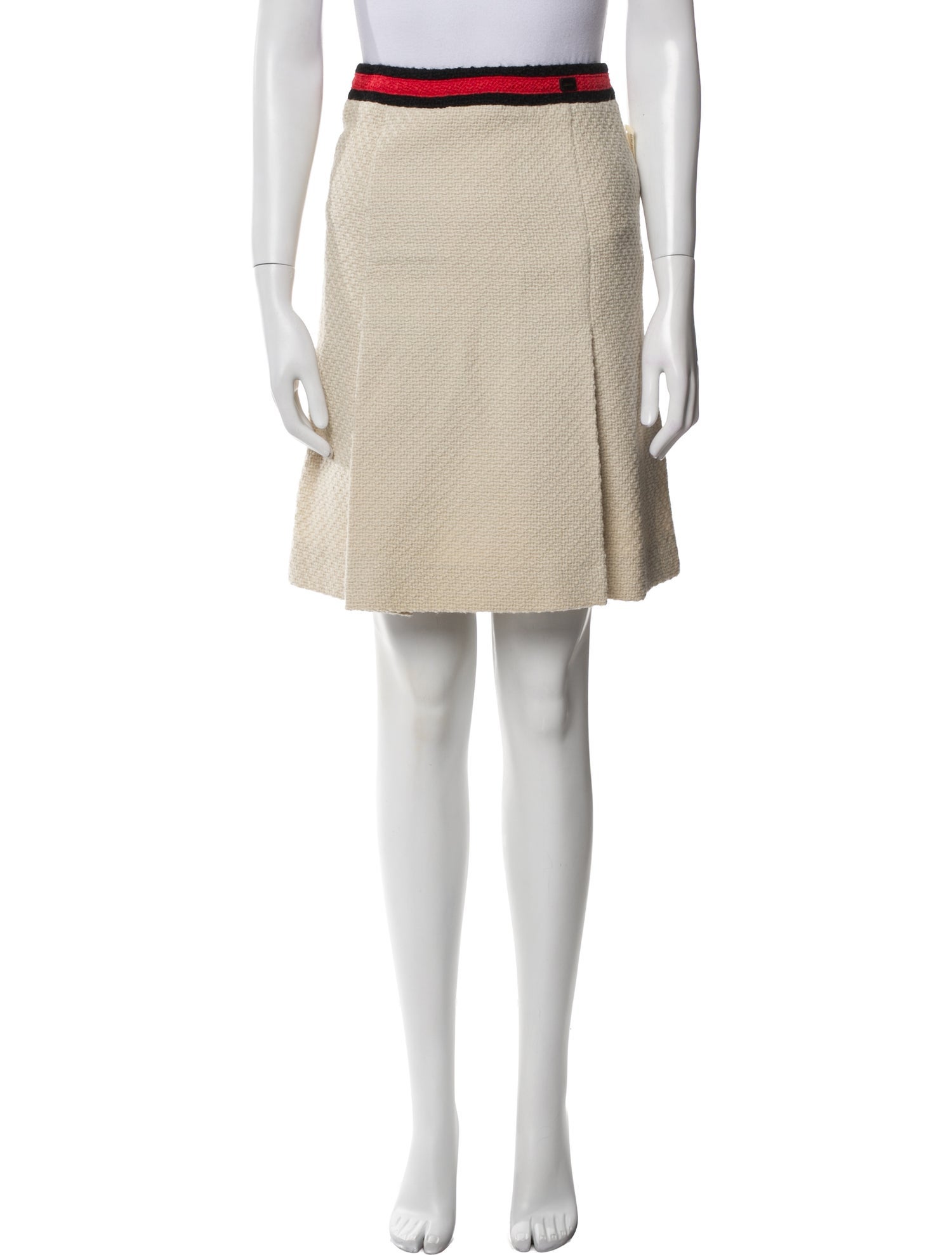 Chanel Vintage Knee-Length Skirt