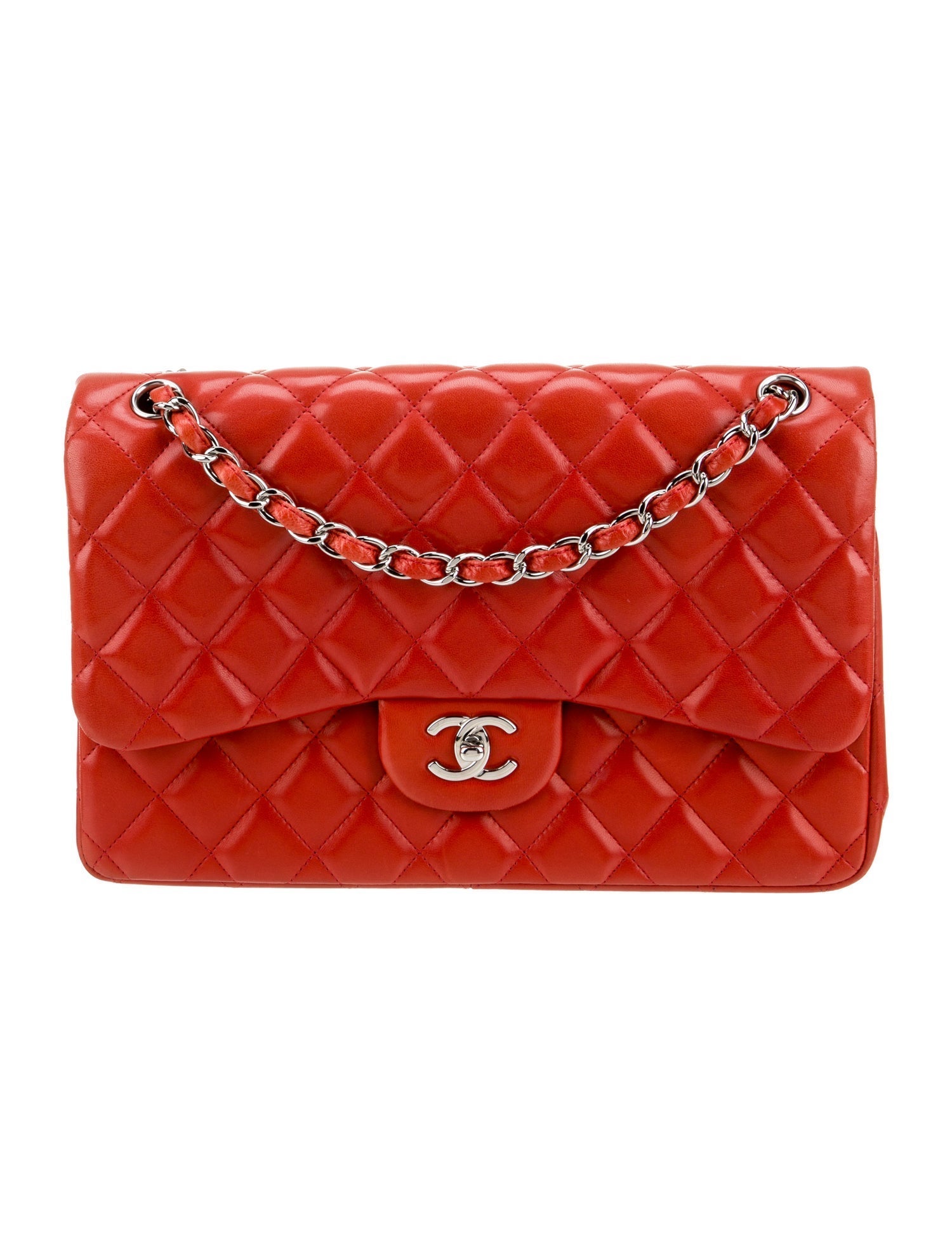 Chanel Interlocking CC Classic Double Flap Jumbo