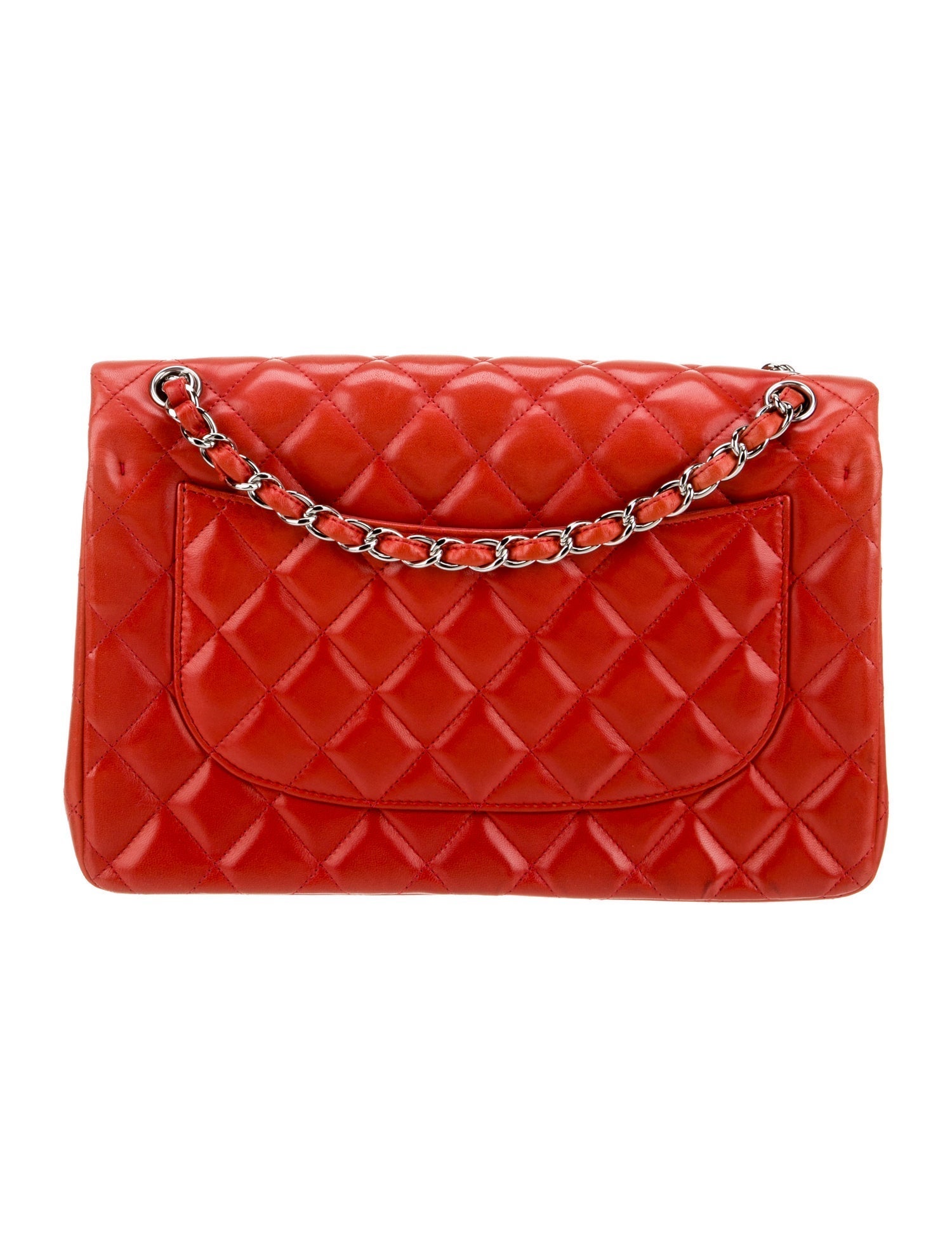 Chanel Interlocking CC Classic Double Flap Jumbo