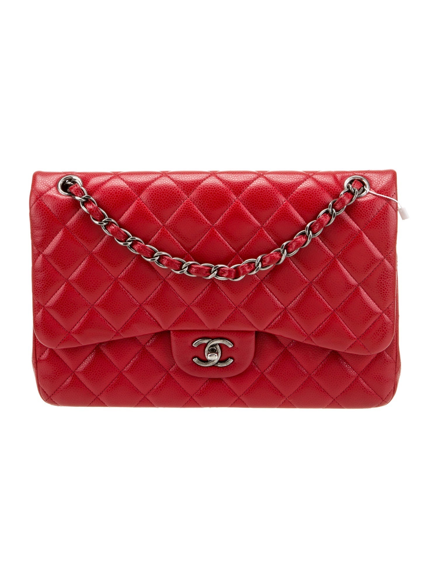 Chanel Interlocking CC Classic Double Flap Jumbo
