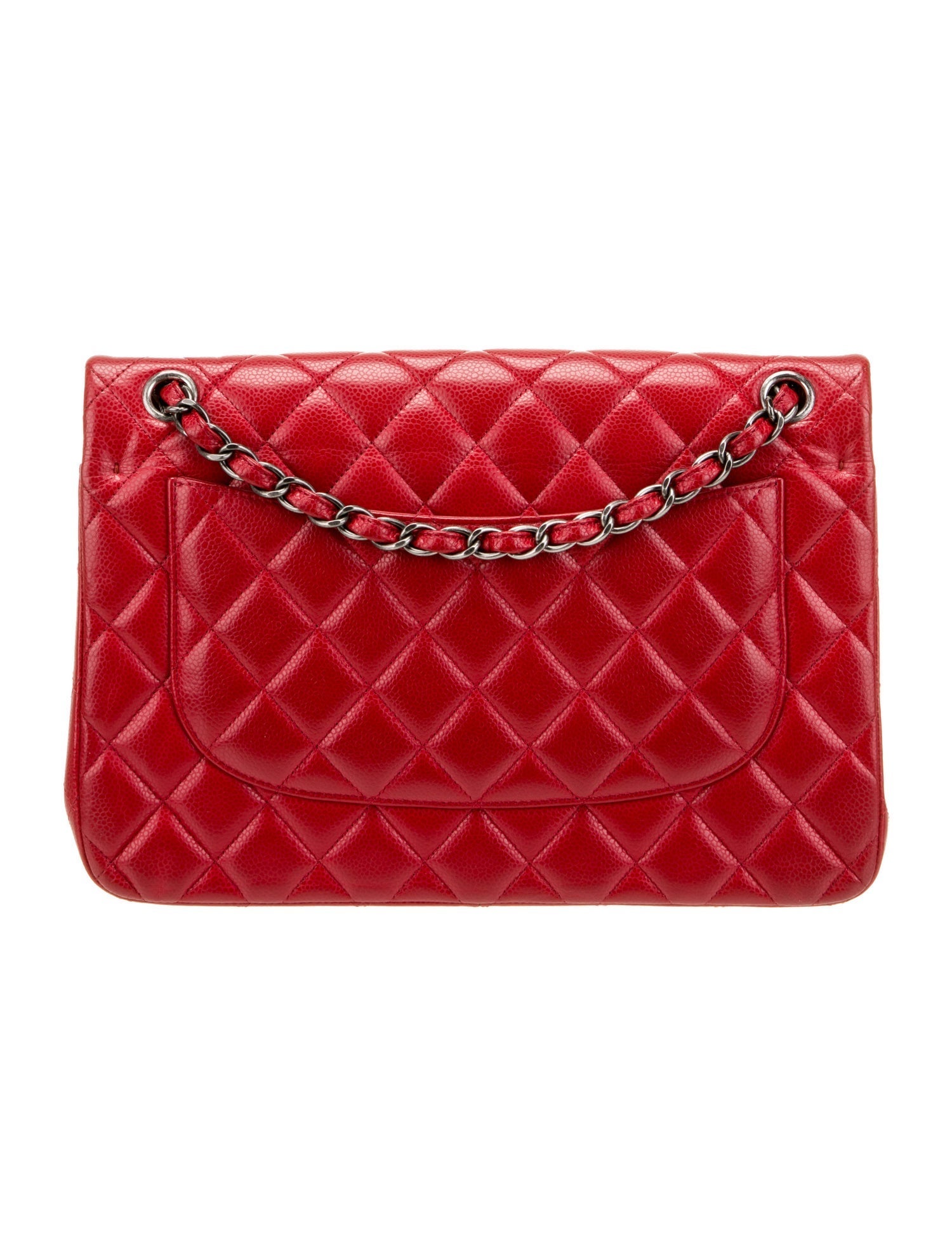 Chanel Interlocking CC Classic Double Flap Jumbo