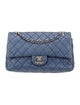 Chanel Interlocking CC Classic Double Flap Medium