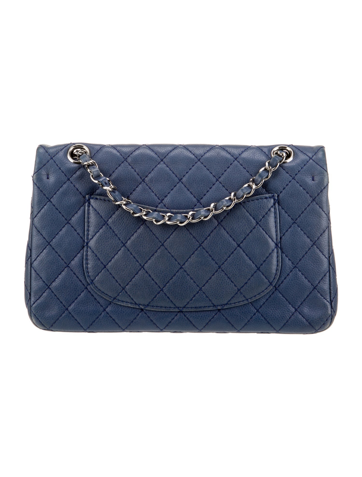 Chanel Interlocking CC Classic Double Flap Medium