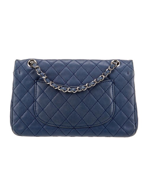 Chanel Interlocking CC Classic Double Flap Medium