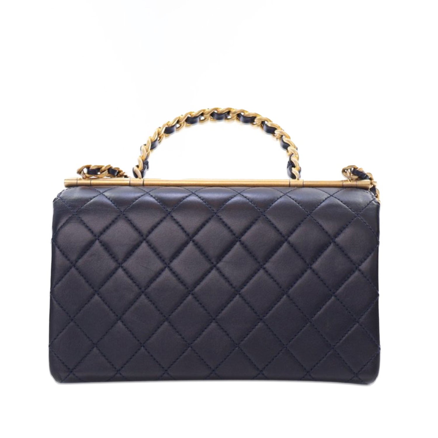 Chanel Interlocking CC La Parisienne Flap Small