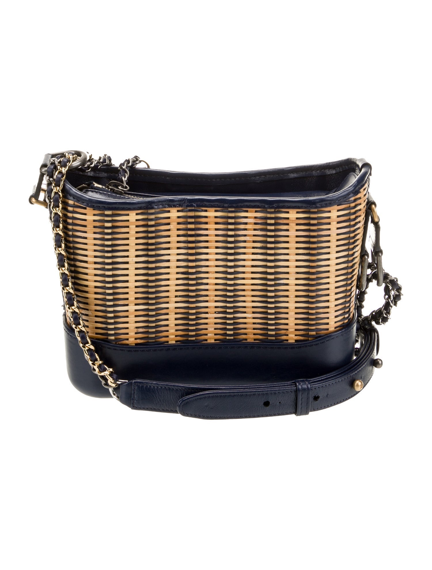 Chanel Small Rattan Gabrielle Hobo