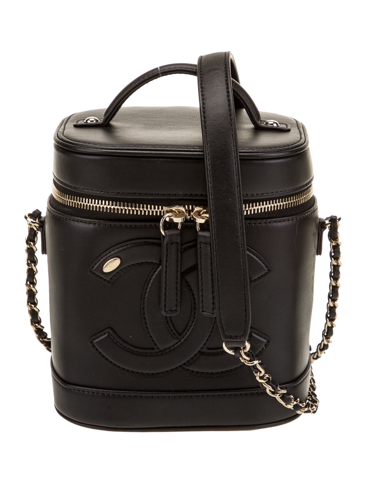 Chanel CC Mania Vanity Case