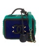 Chanel Small Jersey Filigree Vanity Case