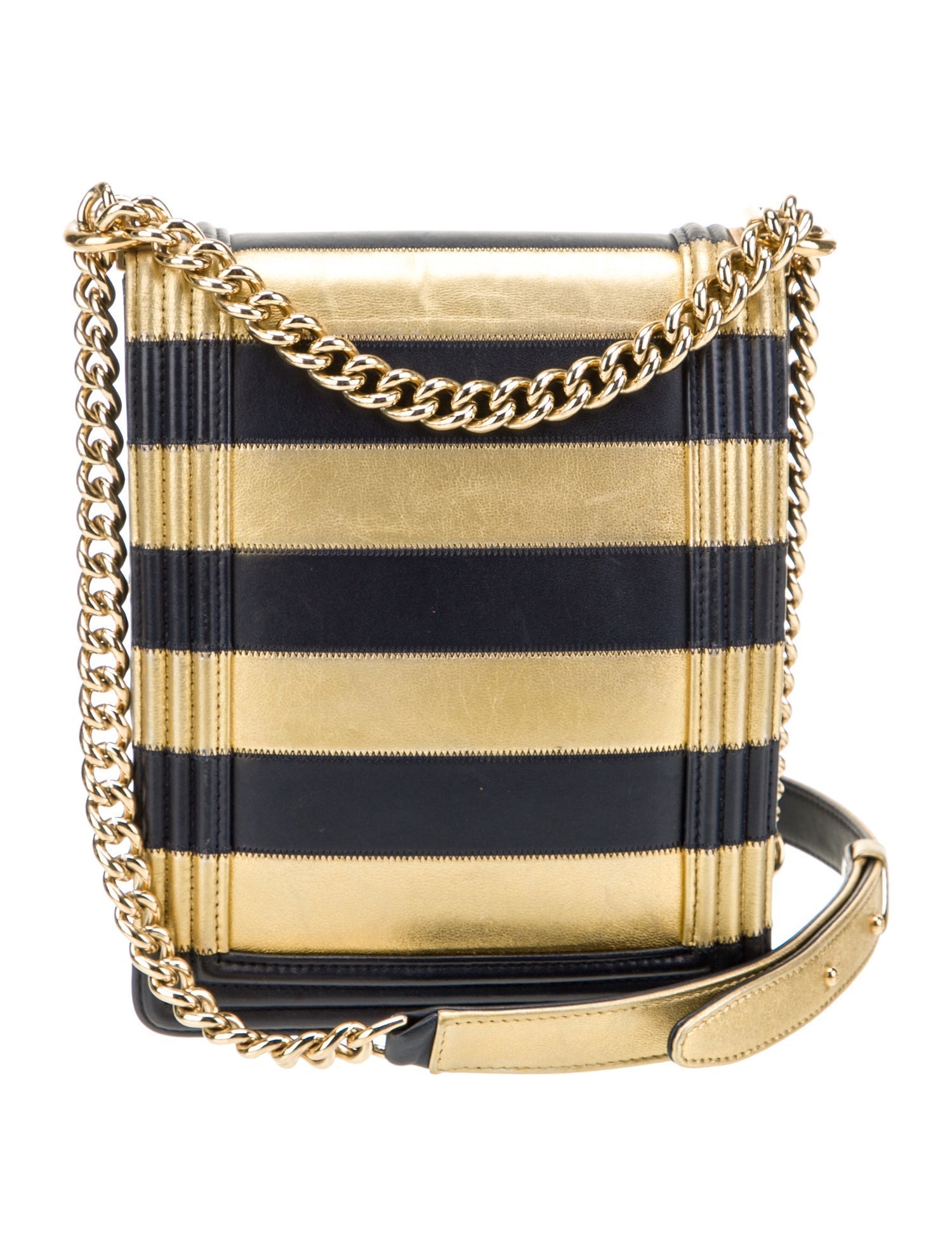 Chanel Paris-New York North/South Boy Bag