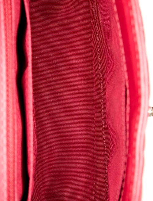 Chanel Chevron Top Handle Flap Bag