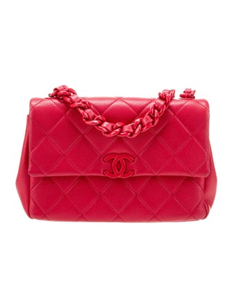 Chanel Interlocking CC My Everything Flap