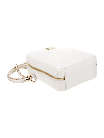 Chanel Quilted Chain Handle Bag