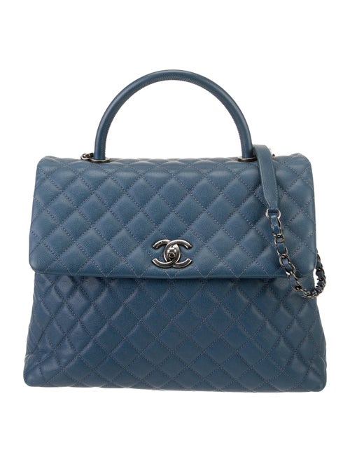 Chanel Large Coco Handle Bag