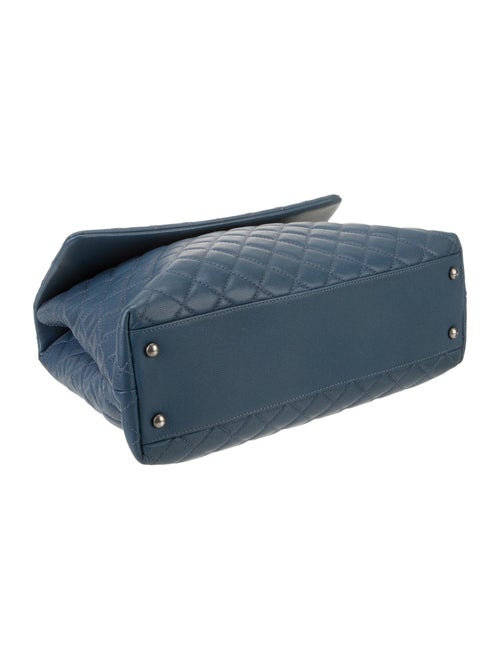 Chanel Large Coco Handle Bag