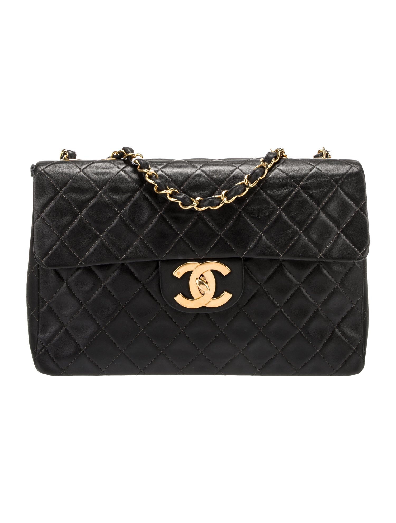 Chanel Classic Jumbo XL Maxi Flap Bag